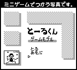 Nintendo Game Boy Camera screenshot - Shutterbug JP