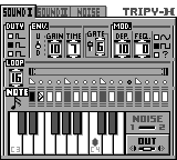 Nintendo Game Boy Camera screenshot - DJ Sound 1