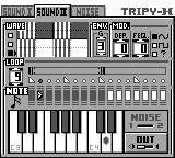 Nintendo Game Boy Camera screenshot - DJ Sound 2