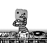 Nintendo Game Boy Camera screenshot - DJ