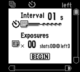 Nintendo Game Boy Camera screenshot - Time lapse