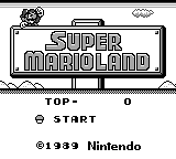 Super Mario Land