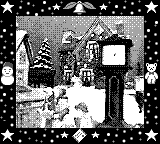 Nintendo Game Boy Camera photo - Holiday scene