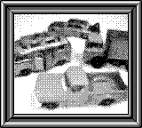 Nintendo Game Boy Camera photo - Matchbox cars