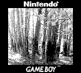 Nintendo Game Boy Camera photo - Trees