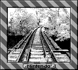 Nintendo Game Boy Camera photo - Train tracks