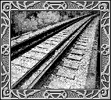 Nintendo Game Boy Camera photo - Train tracks