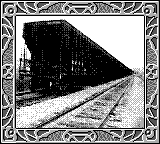 Nintendo Game Boy Camera photo - Train