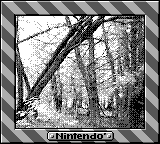Nintendo Game Boy Camera photo - Trees