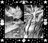 Nintendo Game Boy Camera photo - Tree branches