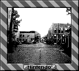 Nintendo Game Boy Camera photo - Building