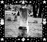 Nintendo Game Boy Camera photo - Cemetary