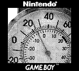 Nintendo Game Boy Camera photo - Thermometer
