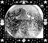 Nintendo Game Boy Camera photo - Snow globe