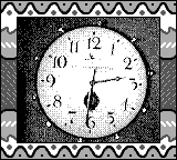 Nintendo Game Boy Camera photo - Clock