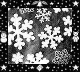 Nintendo Game Boy Camera photo - Snowflakes