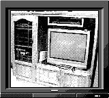 Nintendo Game Boy Camera photo - TV stand