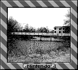 Nintendo Game Boy Camera photo - Bridge over river