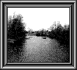 Nintendo Game Boy Camera photo - River