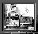 Nintendo Game Boy Camera photo - Computer desk