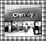 Nintendo Game Boy Camera photo - JCPenny sign