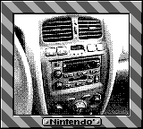 Nintendo Game Boy Camera photo - Inside car