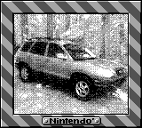Nintendo Game Boy Camera photo - Car