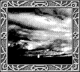 Nintendo Game Boy Camera photo - Clouds