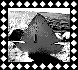 Nintendo Game Boy Camera photo - Boat statue