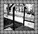 Nintendo Game Boy Camera photo - Arch way