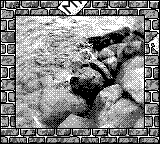 Nintendo Game Boy Camera photo - Rocks