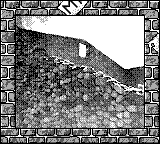 Nintendo Game Boy Camera photo - Rock building frame
