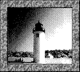 Nintendo Game Boy Camera photo - Lighthouse