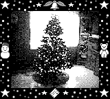 Nintendo Game Boy Camera photo - Christmas tree