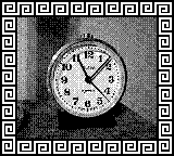 Nintendo Game Boy Camera photo - Clock