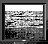 Nintendo Game Boy Camera video - Lake waves