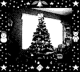 Nintendo Game Boy Camera video - Christmas tree