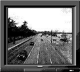Nintendo Game Boy Camera video - Highway