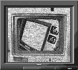 Nintendo Game Boy Camera photo - Glitched TV's with Danbo